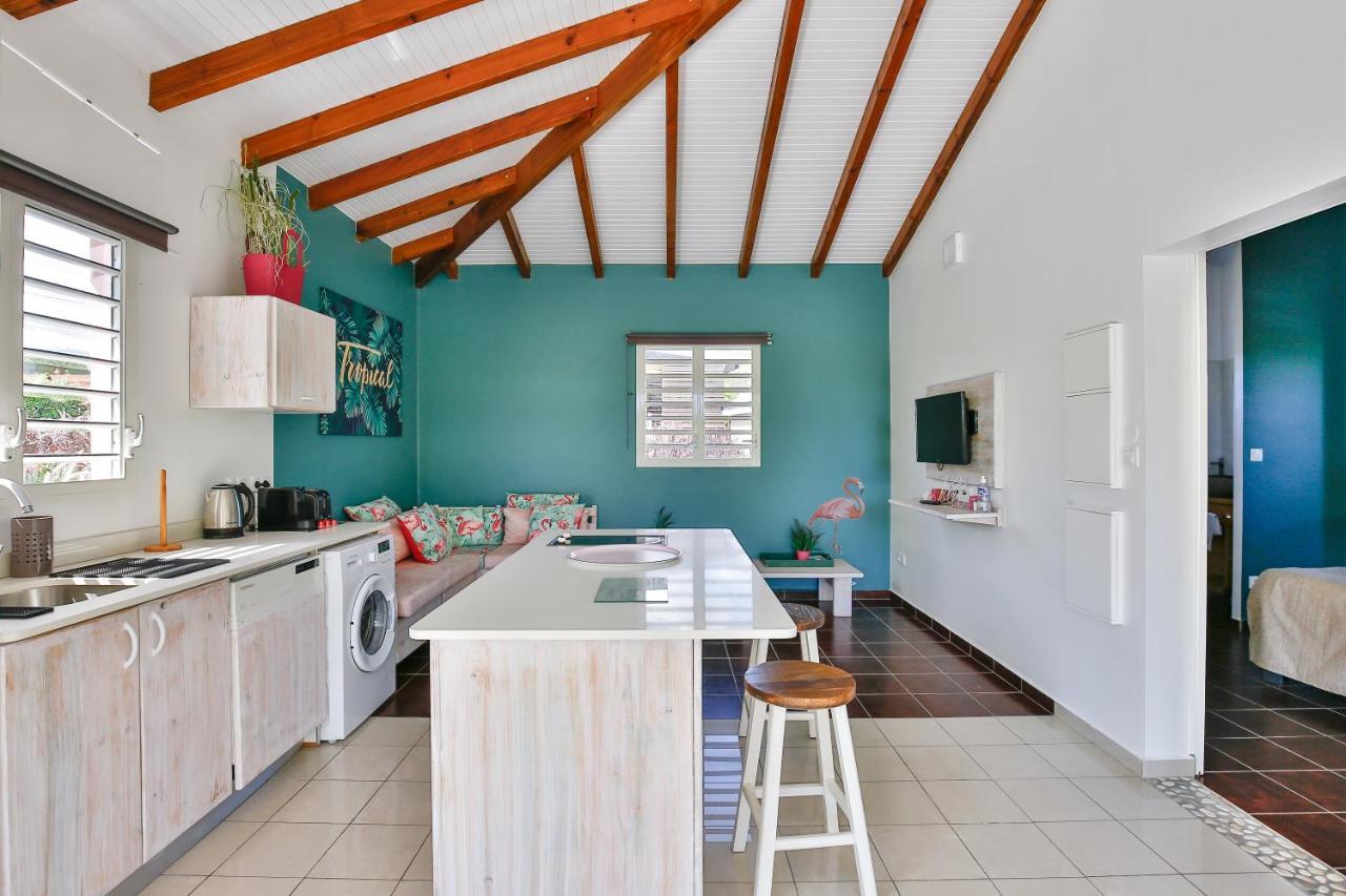 La Vie En Rose Appartement Sainte-Anne  Buitenkant foto