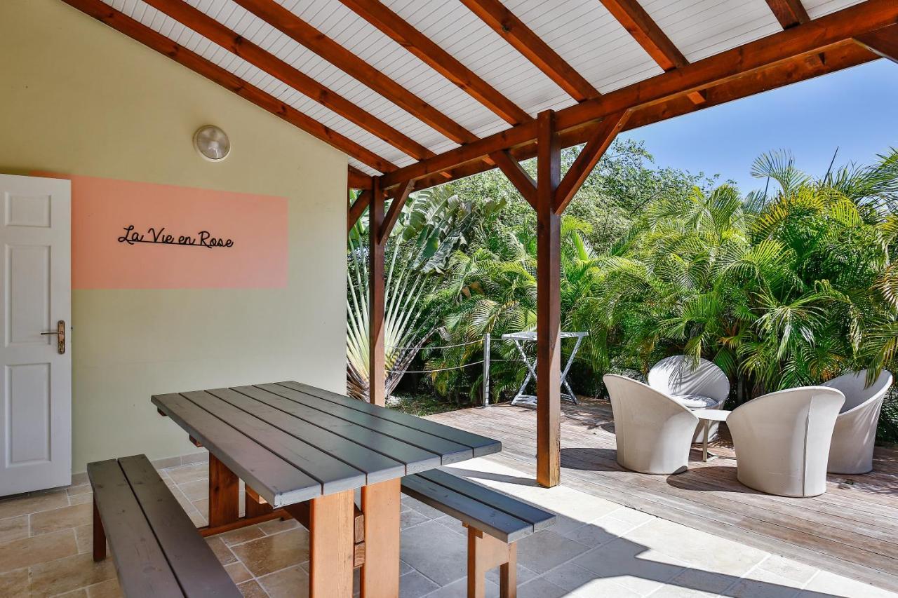 La Vie En Rose Appartement Sainte-Anne  Buitenkant foto